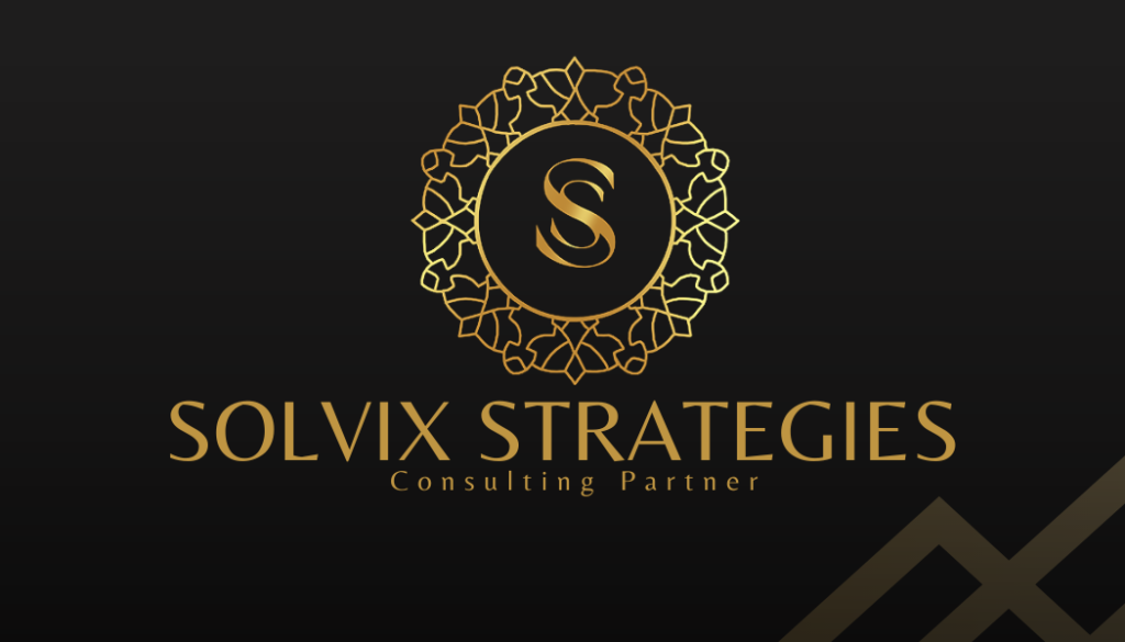 solvix strategies business card solvix strategies business consulting firm
